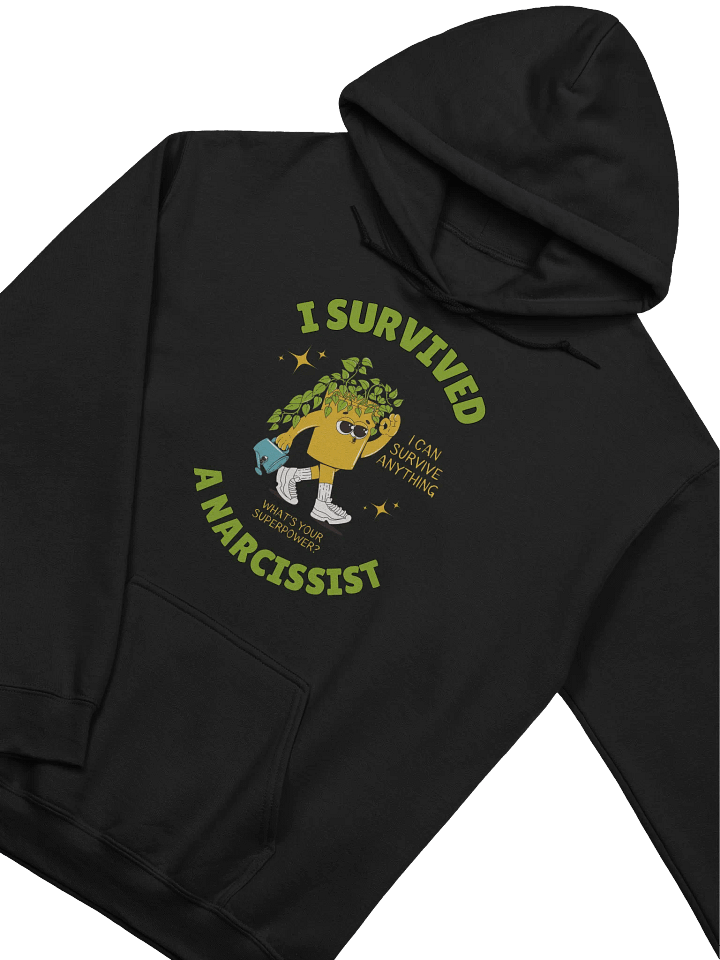 I Survived A Narcissist Hoodie product image (2)