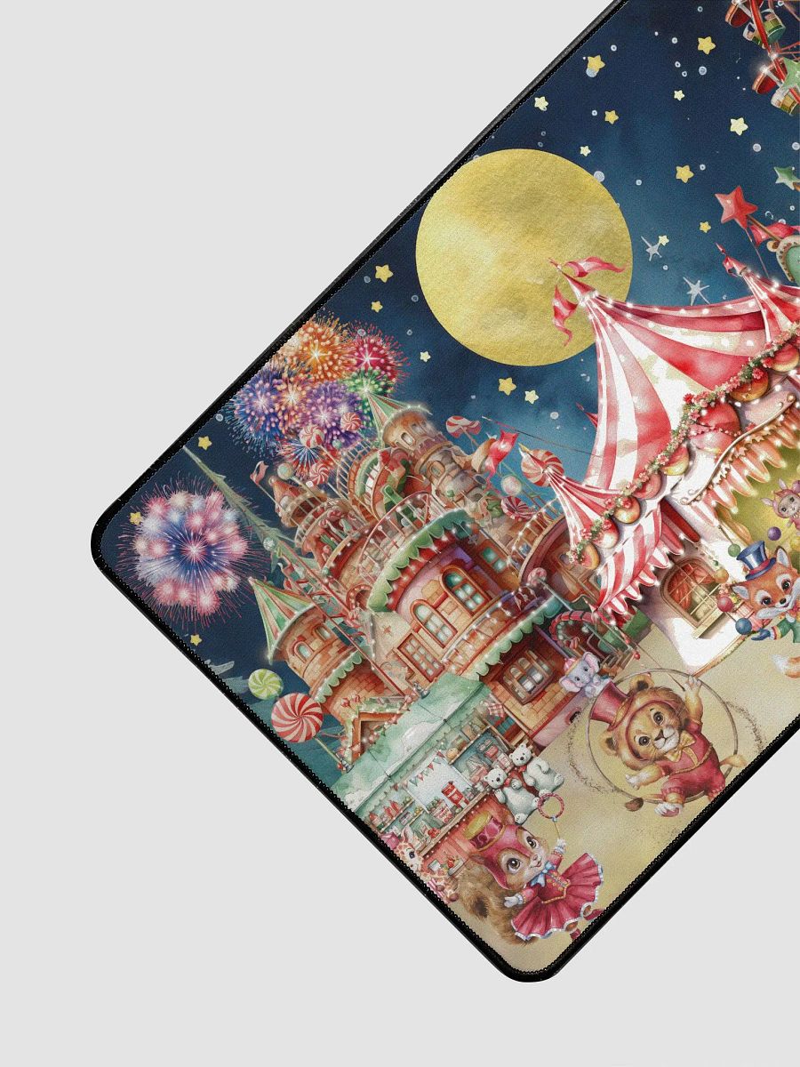 Midnight Circus Desk Mat | Large 15.5