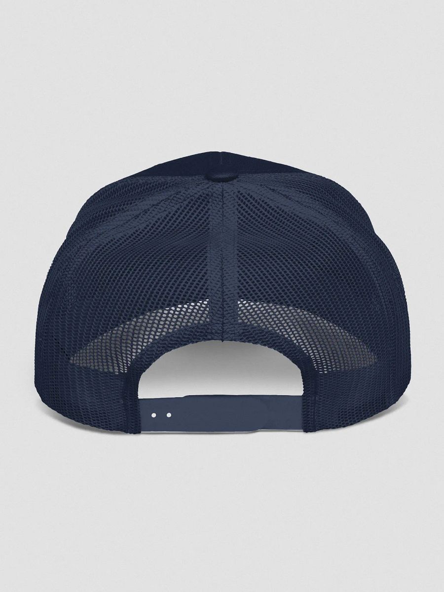 TJ Paw Retro Trucker Hat (white detail) product image (17)