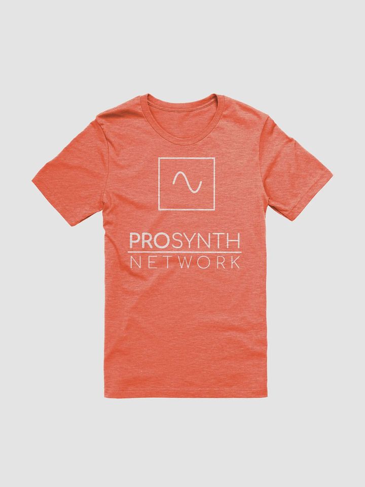 Pro Synth Network Basic Tee - Vertical Logo product image (7)
