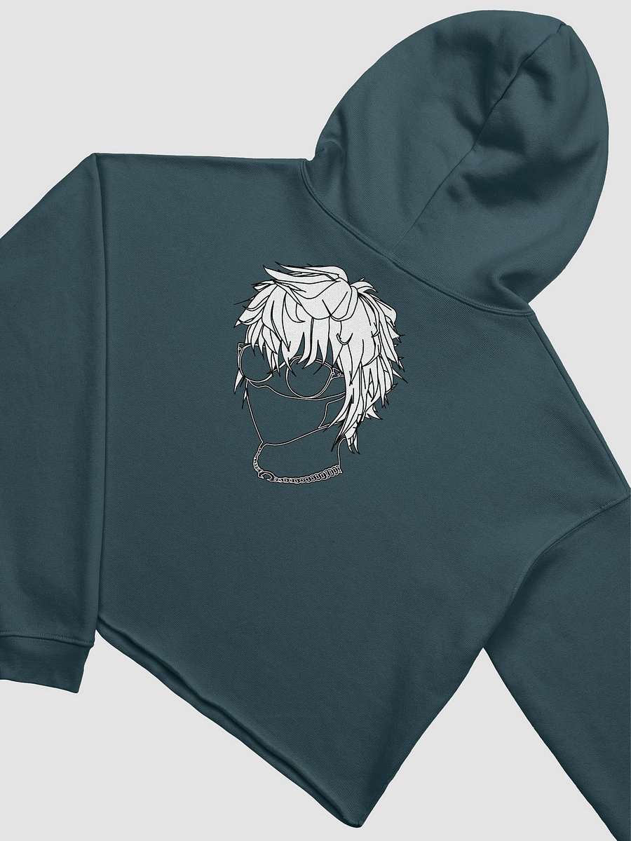 TERKOIZ LOGO CROPTOP HOODIE product image (26)