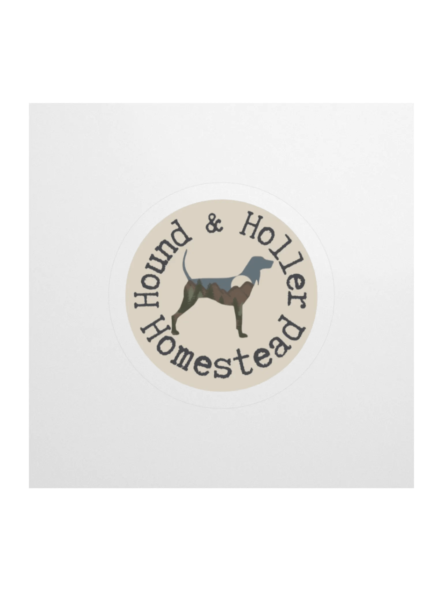 Hound&Holler Homestead Sticker product image (3)