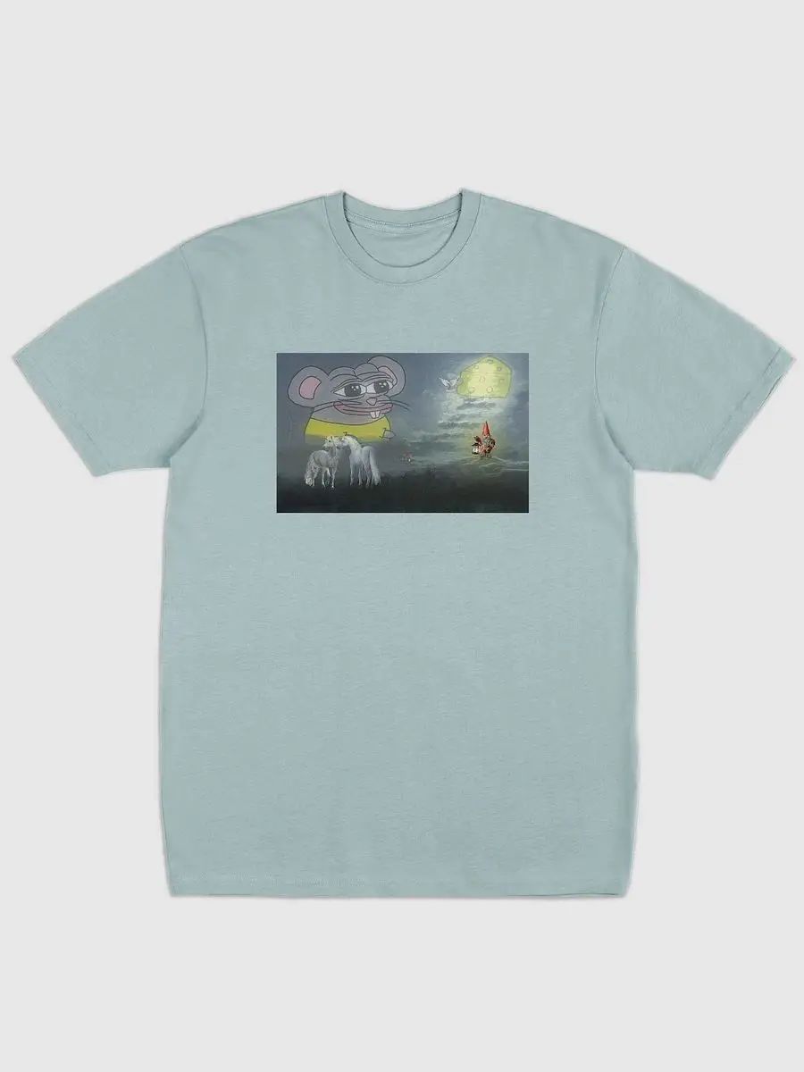 Have you shared your love for cheese with the world? Quickly! Before they find out about your vast knowledge of cheese and wipe your memory. this merchandise will help protect you from harmful brainwashing tactics! buy your merch today! link in the bio! Be safe and Stay cheesy my friends! 🐭🧀 #cheese #merch #smallbusiness #fyp 