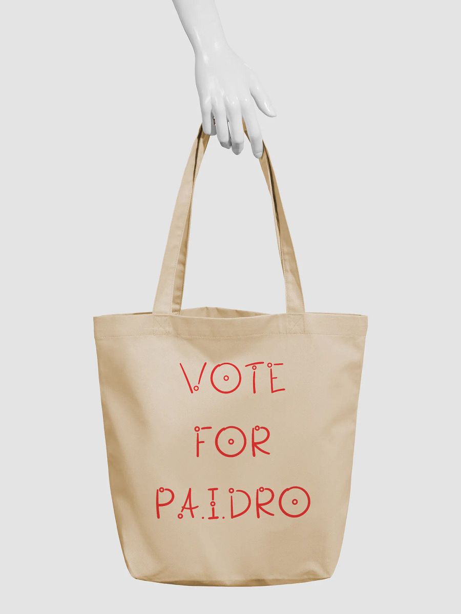 Vote For P.A.I.DRO Tote product image (5)