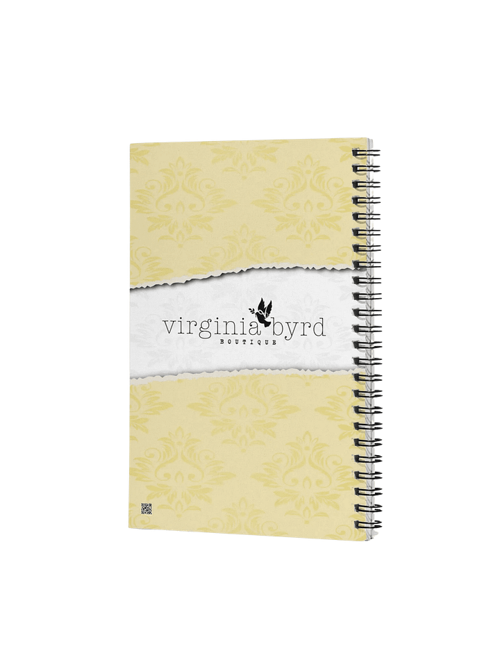 Garden Rose Glam: Spiral Notebook product image (2)