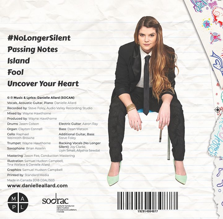 Passing Notes Digital Download (Full Album) product image (2)