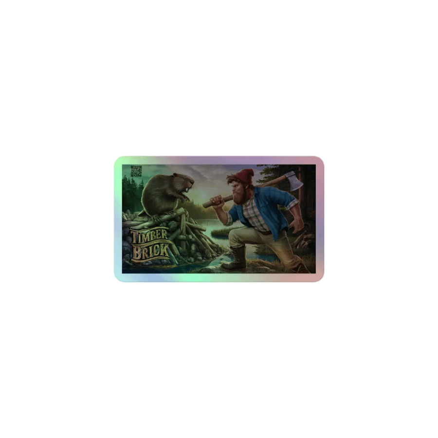 Timber and Pierre Sticker product image (1)