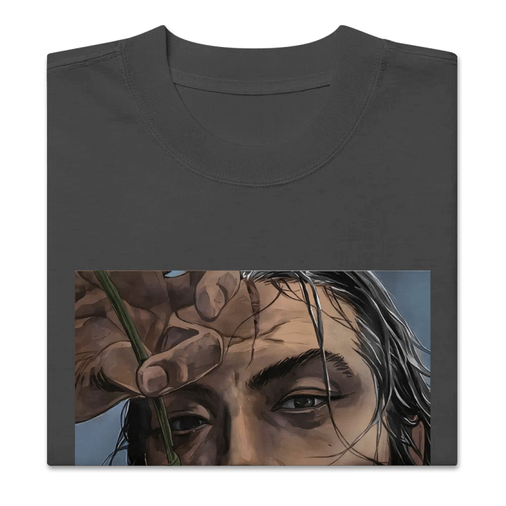 Vagabond Musashi Warrior’s Solitude | Oversized Faded T-Shirt product image (2)