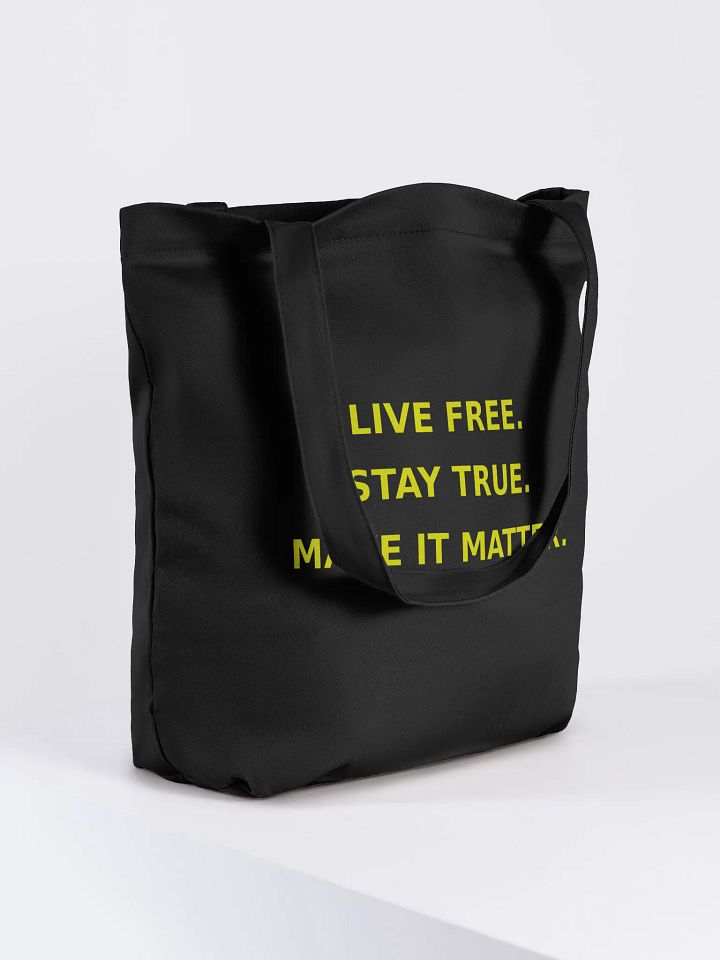 Make It Matter Mantra Tote product image (2)