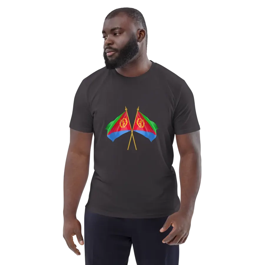 Tricolor Emblem Flag T-Shirt product image (137)