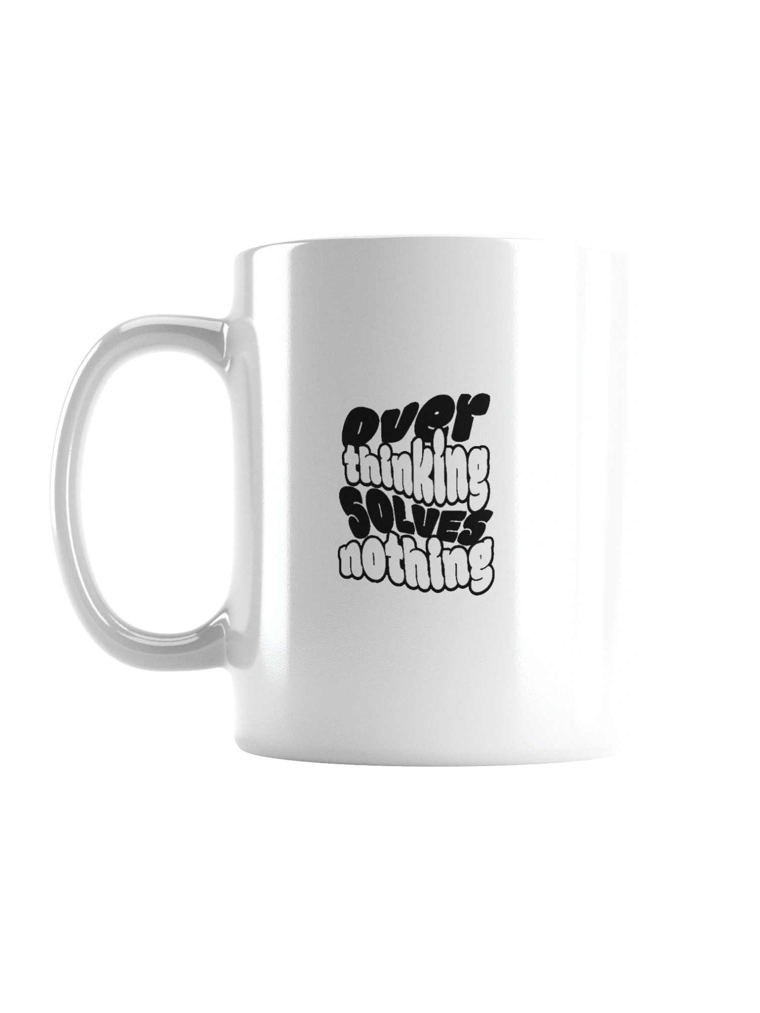 Enjoy Your Coffee with a Touch of Humor: Overthinking Mug product image (3)