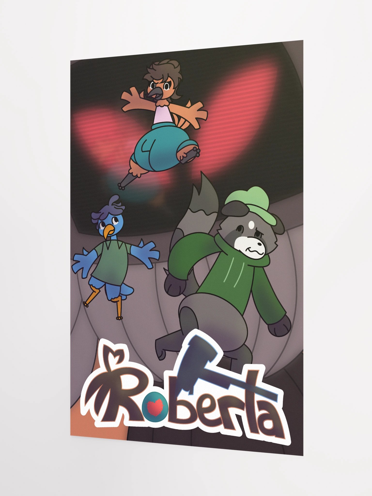 Roberta Poster (Matte) product image (5)