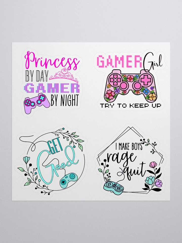 Gamer Girl Sticker Bundle product image (1)