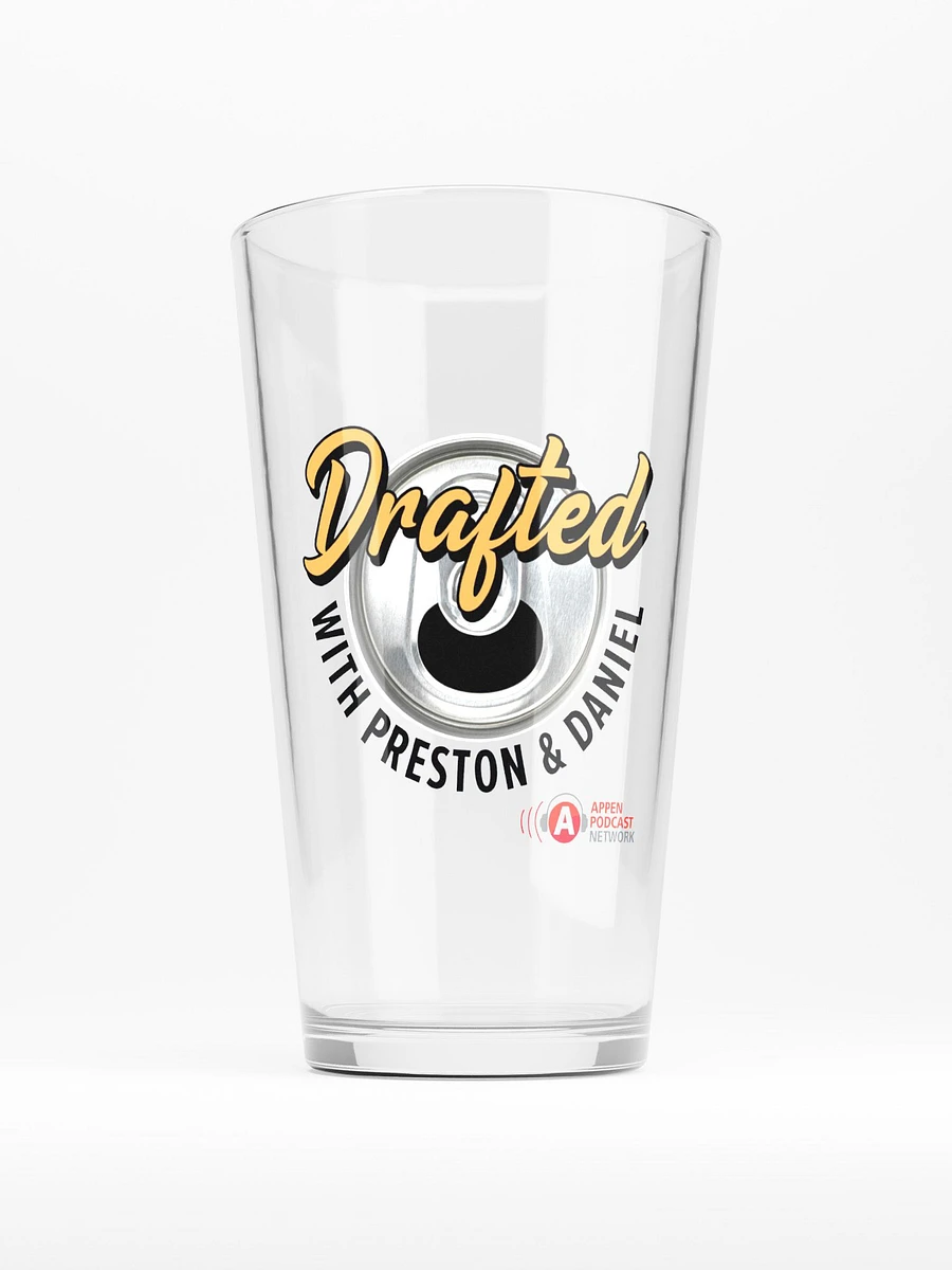 Drafted Pint Glass product image (1)