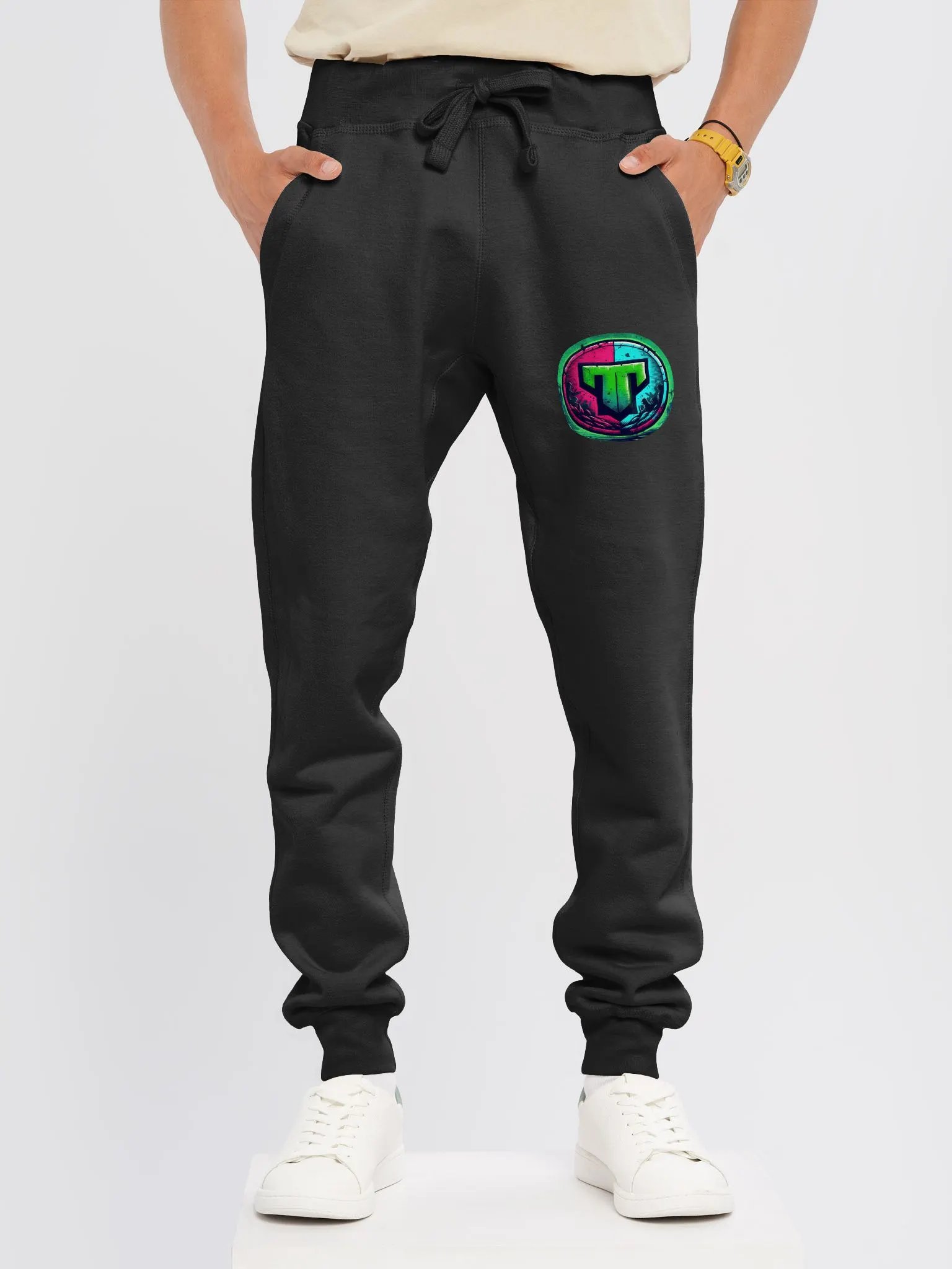 Fleece Joggers Male product image (3)