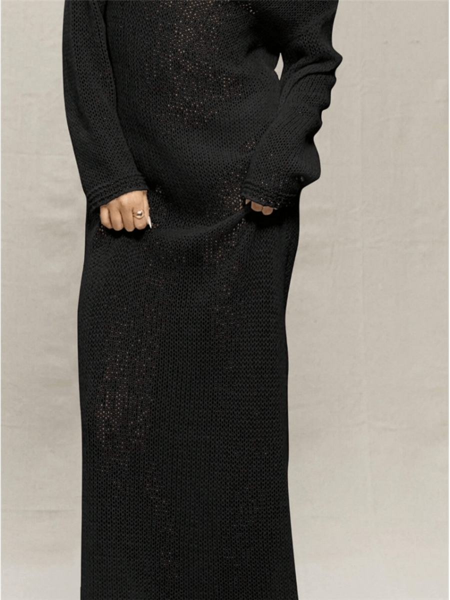 Knit maxi dress product image (6)