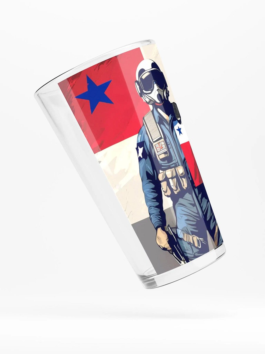 Hammy pint glass product image (4)