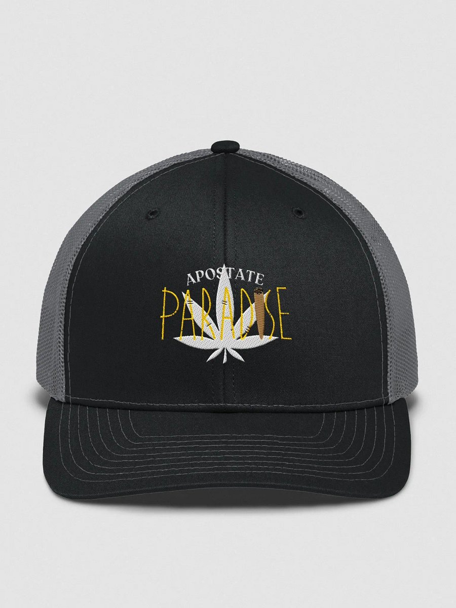 Apostate Paradise Trucker's Hat - HIgh Life product image (1)