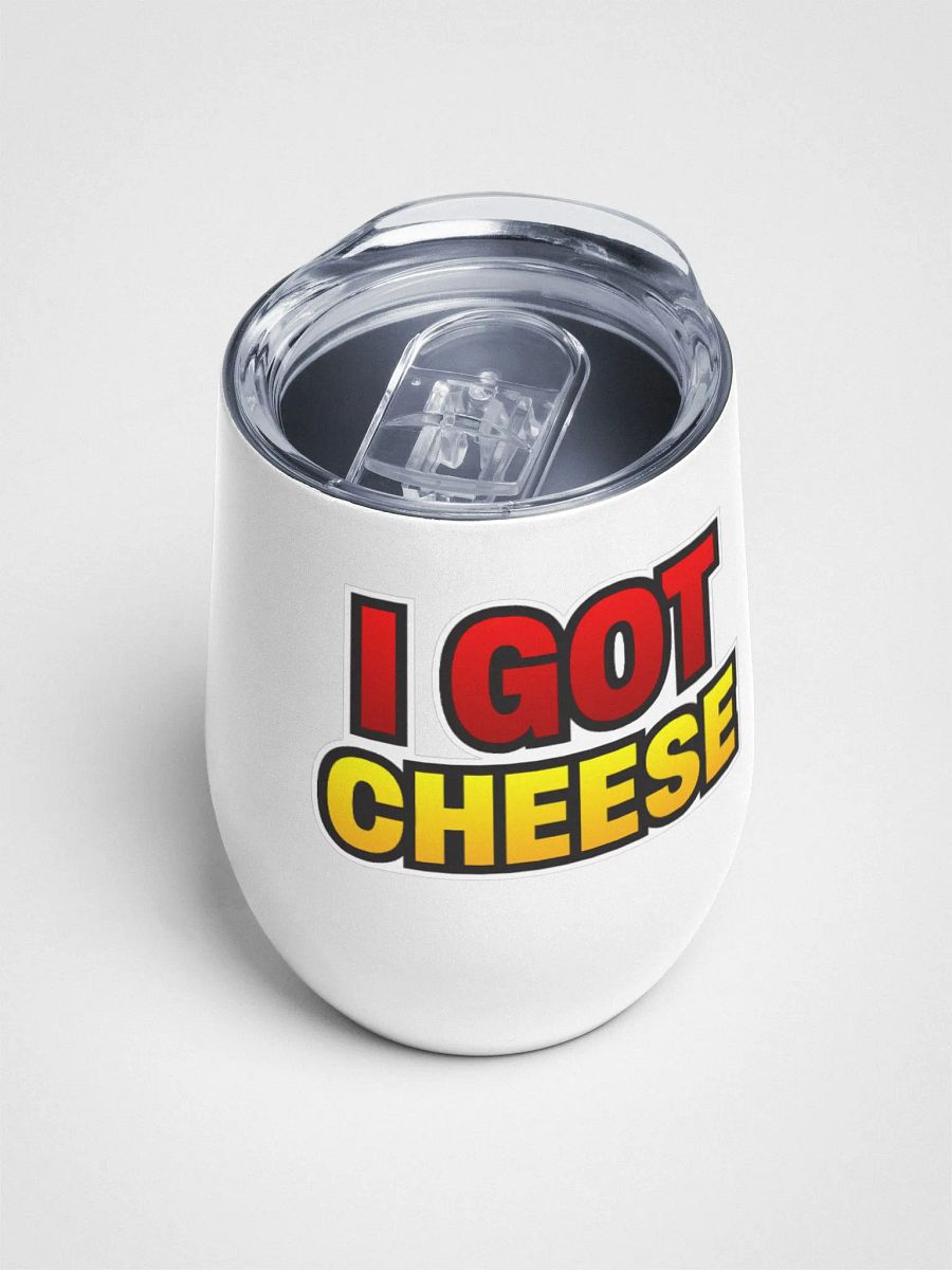 I GOT CHEESE Wine Tumbler product image (4)