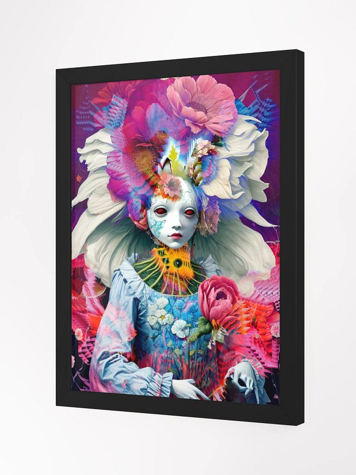 Hypersub Art // Framed Poster product image (2)