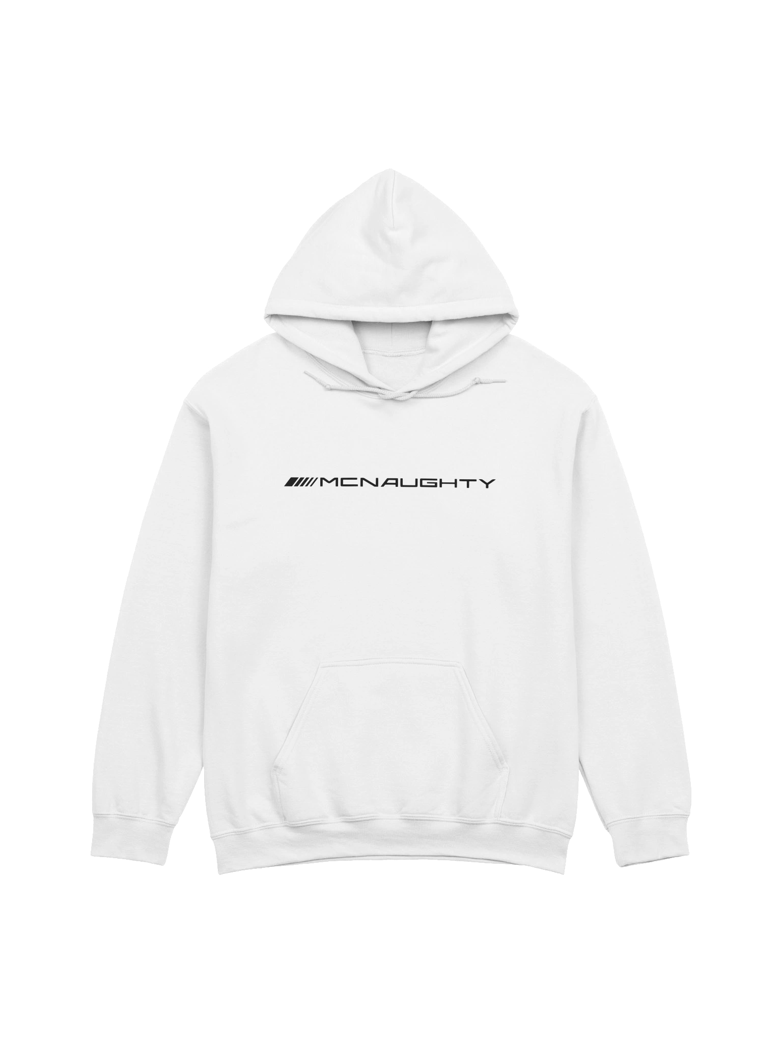McNaughty Signature White Hoodie product image (1)