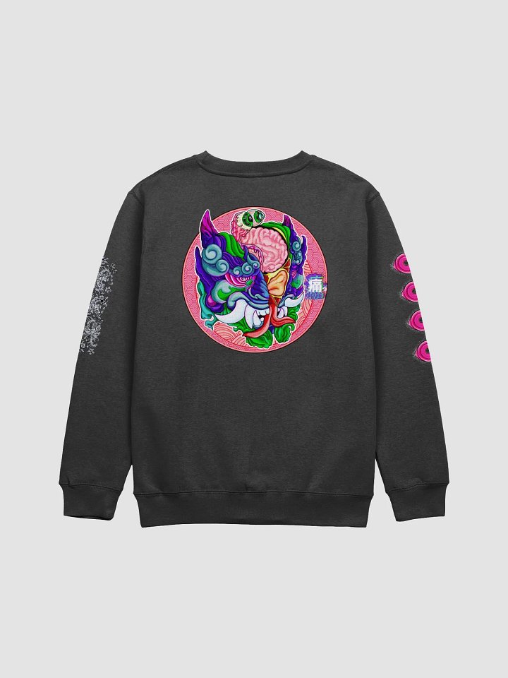 Yokai Migraine: Lane Seven Premium Crewneck Sweatshirt product image (2)