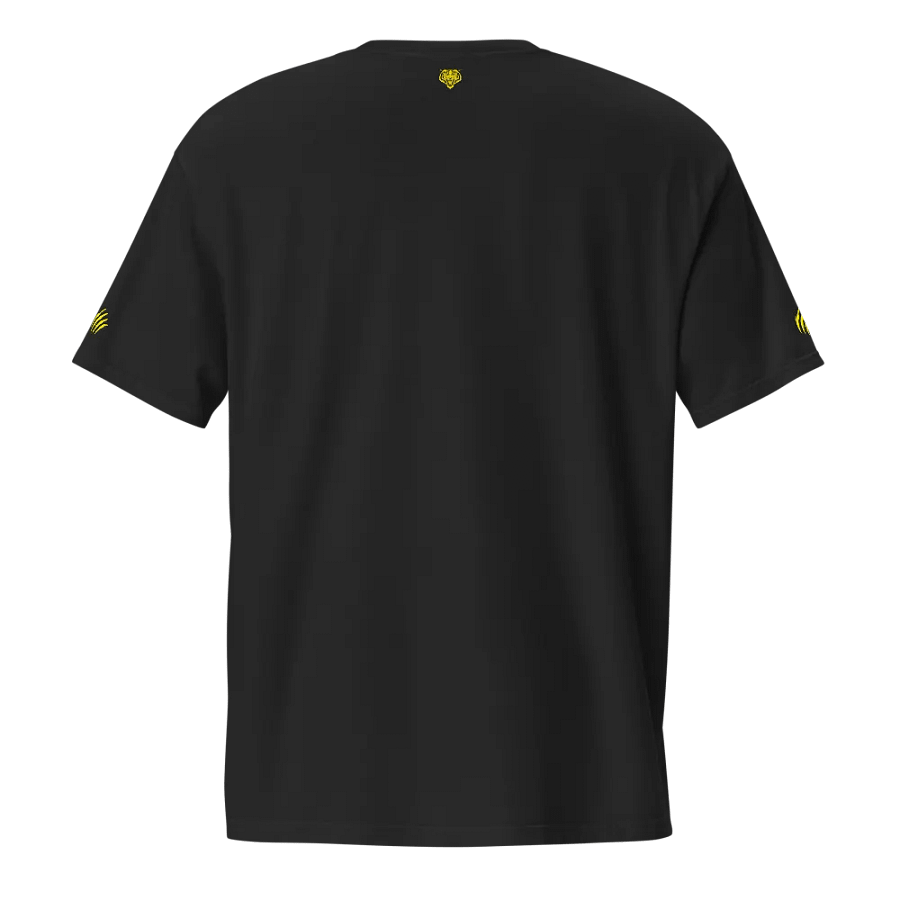 Camiseta con bolsillo con diseño de tigre feroz (Unisex) product image (2)