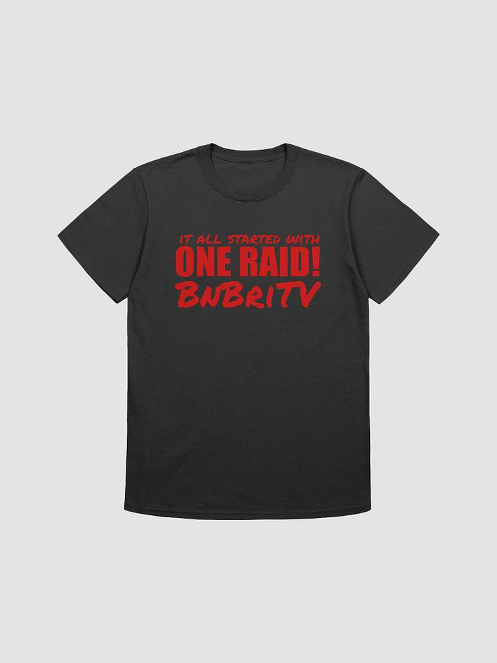 One Raid T-Shirt! product image (1)