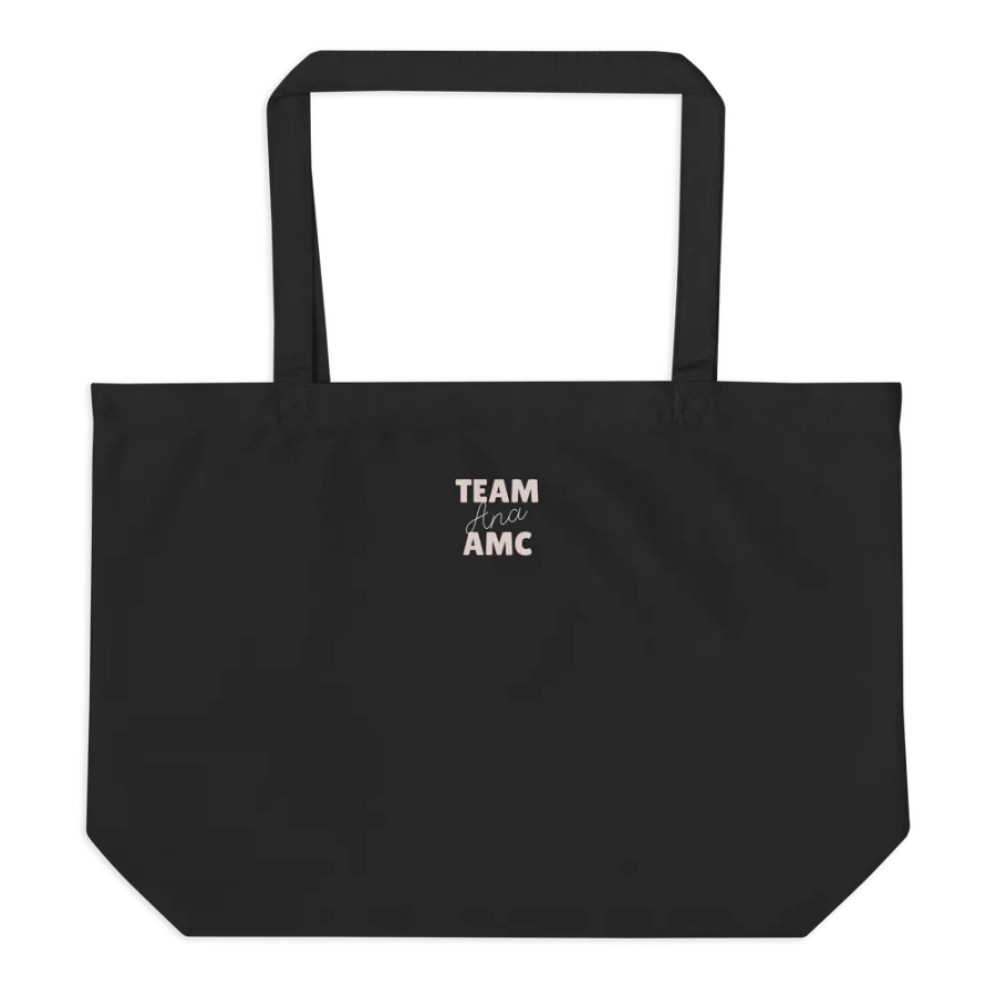 KPDBT - XL Black/Pink Square Tote product image (2)