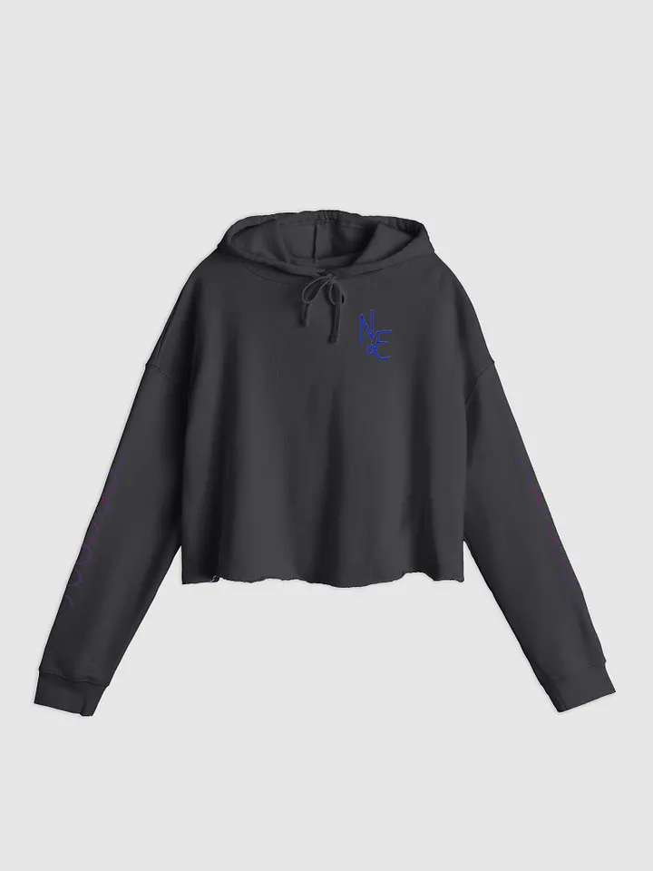Necessary Evil Crop Hoodie product image (1)