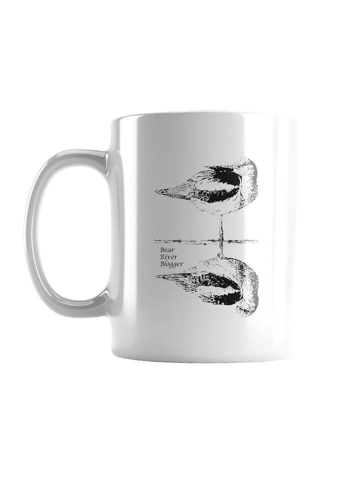 American Avocet Reflection Birdwatching Mug product image (1)
