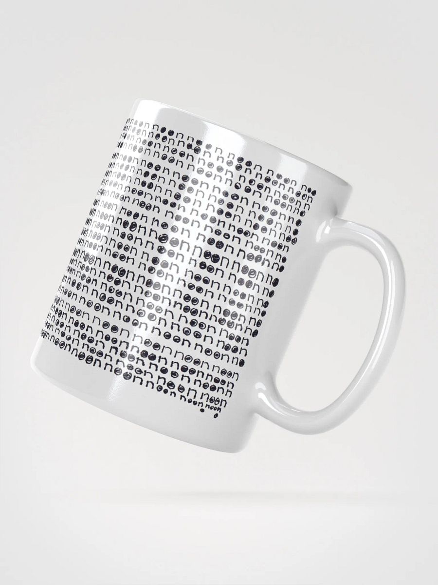 Noon White Glossy Mug product image (2)
