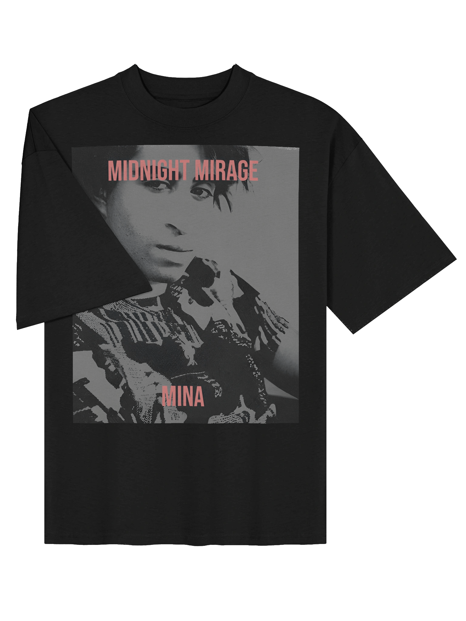Midnight Mirage Organic Oversized Tee product image (3)