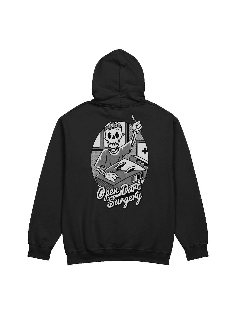 Official Garn 'Open Dart' Hoodie product image (12)