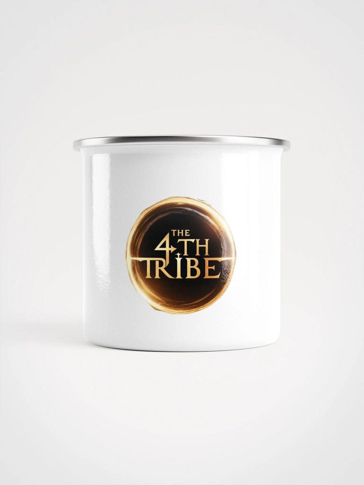 Illuminated Elegance Enamel Mug product image (1)