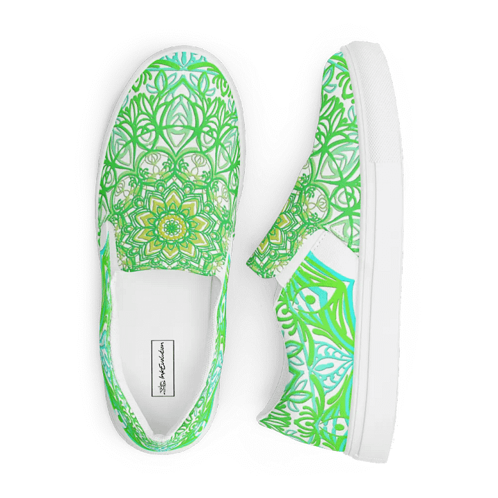 Floral Harmony Slip-Ons product image (2)