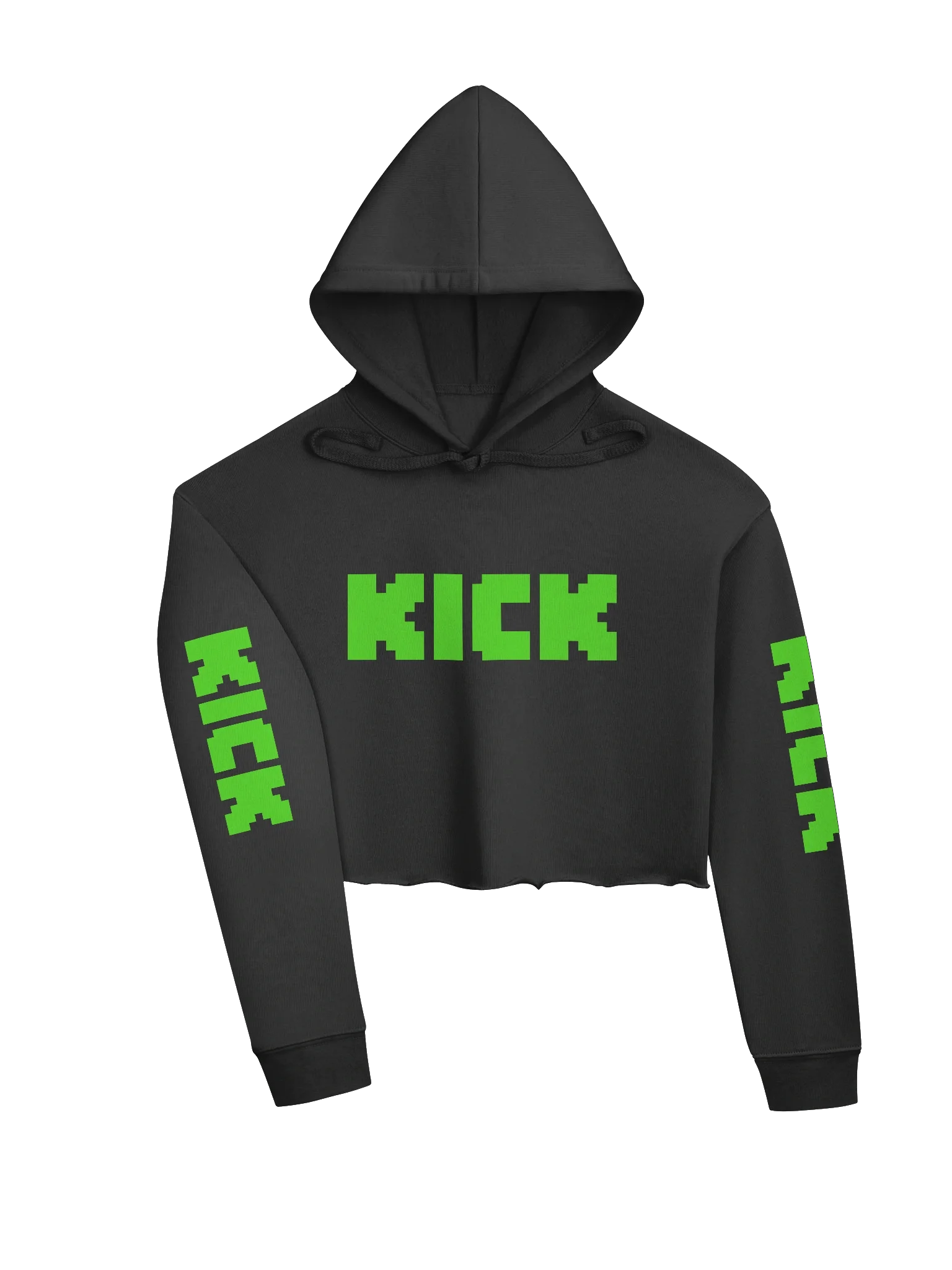 dj xeon crop hoodie product image (3)