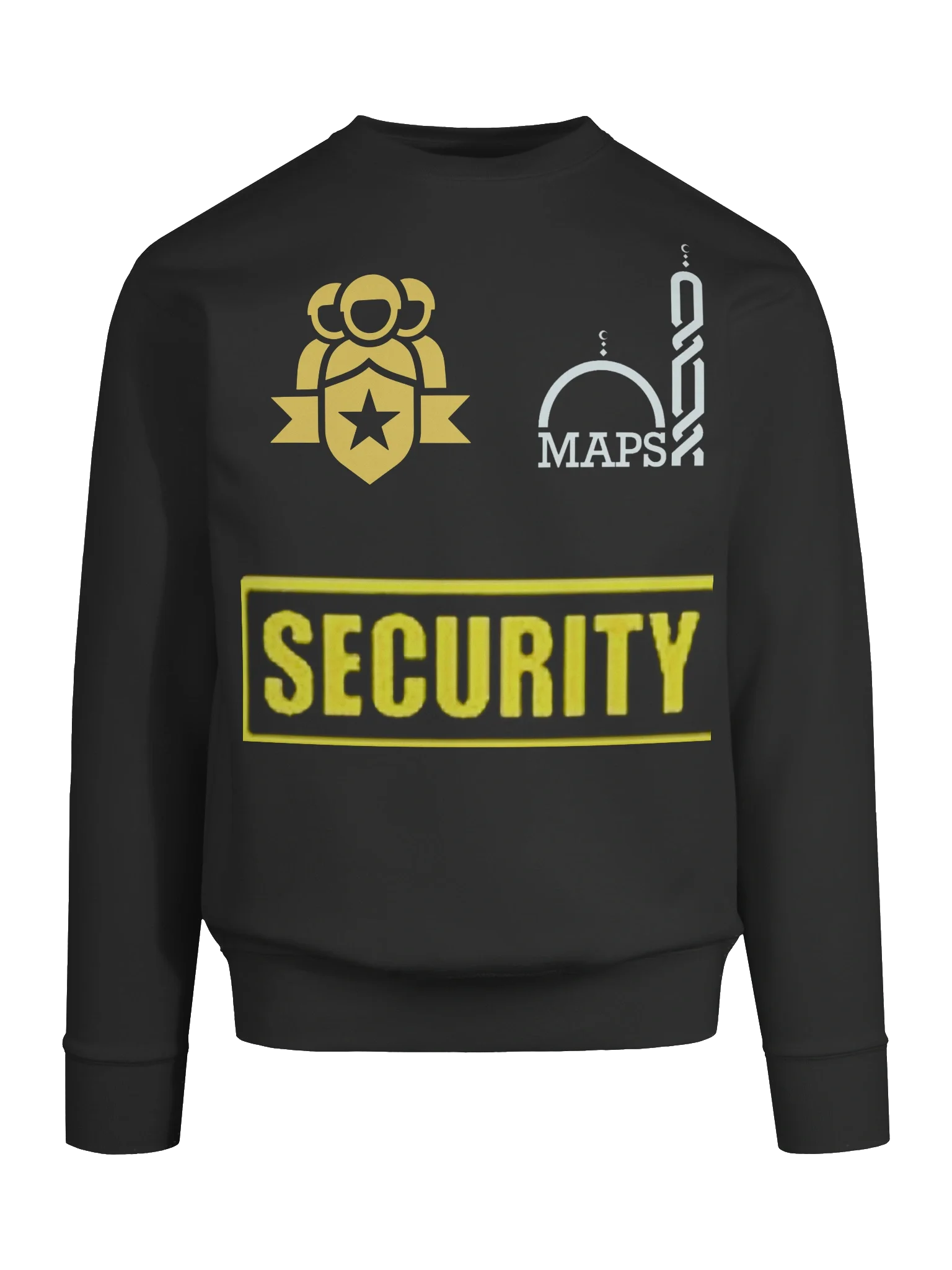 MAPS Security Premium Urban Crew Sweatshirt product image (9)