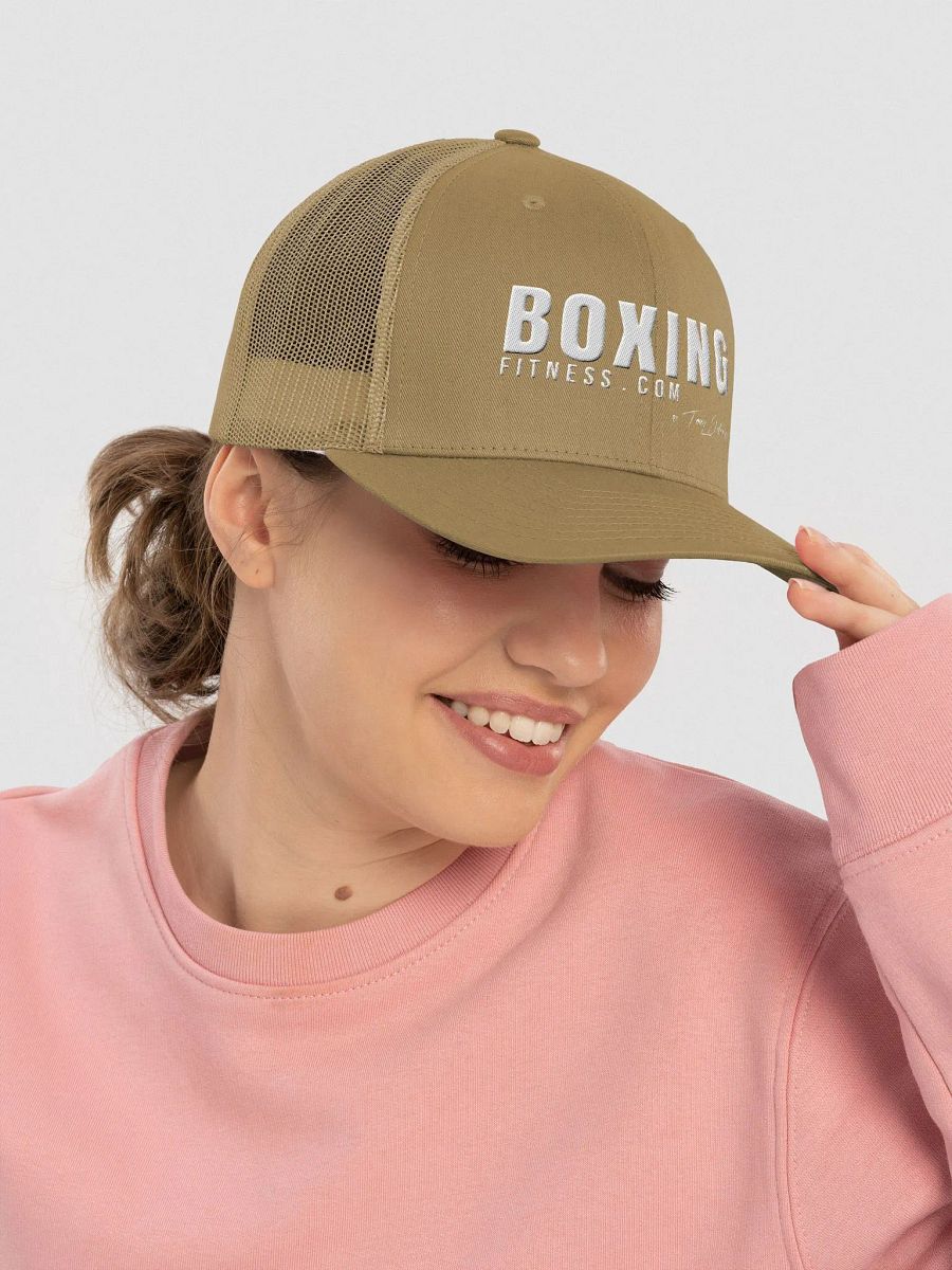 Boxing Trucker hat product image (3)