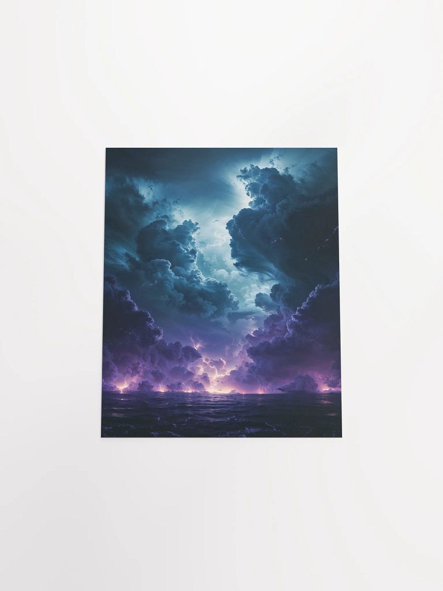 Where Thunder Sleeps Matte Poster product image (32)