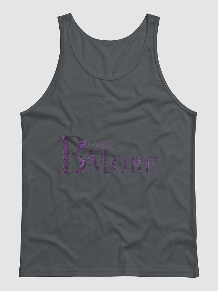 Believe Bmore Unisex Tank Top product image (4)