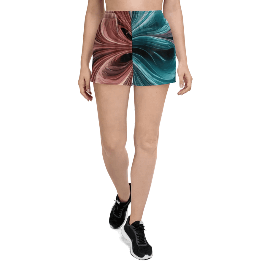 Liquid Water PT, Unisex Athetic Shorts product image (1)