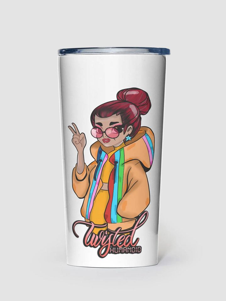 Twisted Humanoid Tall Tumbler product image (1)