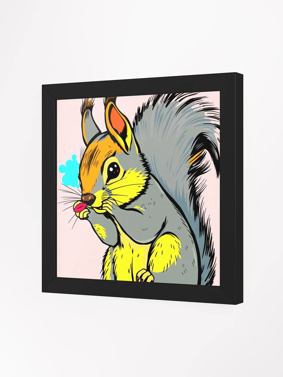 Vibrant Ayous Wood Framed Matte Poster product image (6)