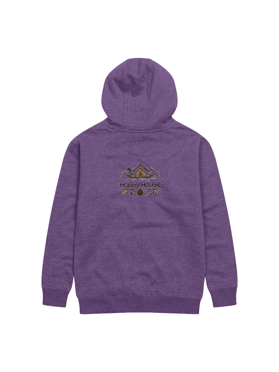 Sawdust is my Glitter - Cotton Hoodie product image (18)