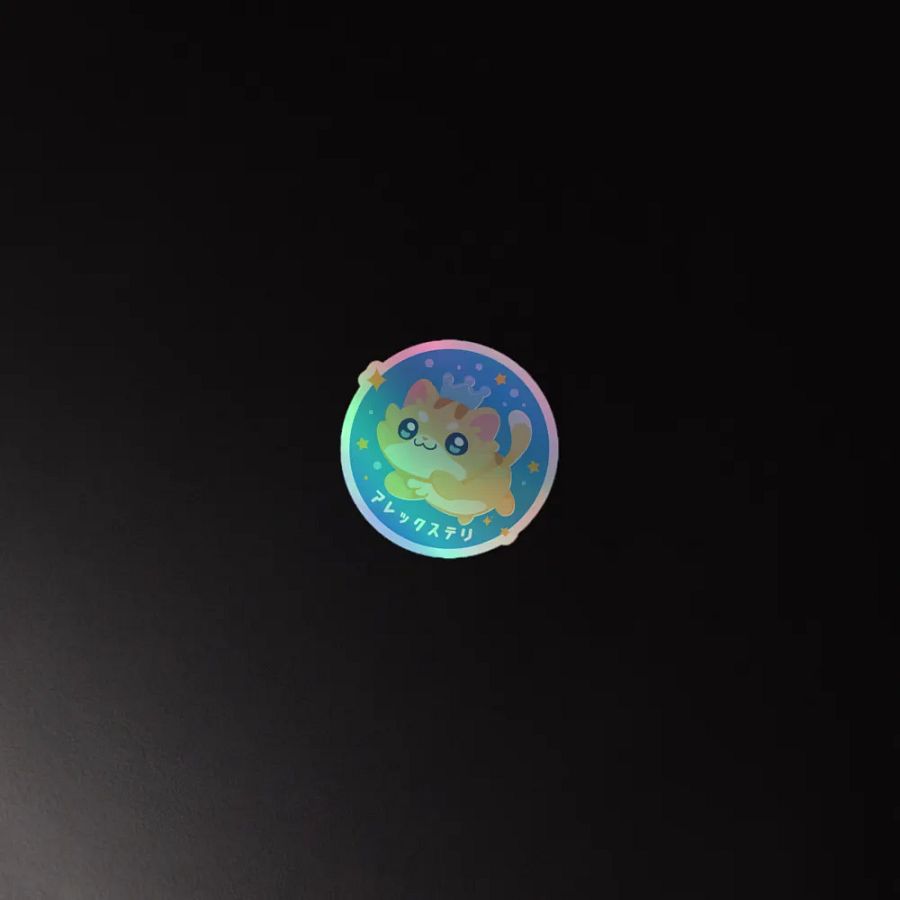 Toti Prime Hologram Sticker product image (2)