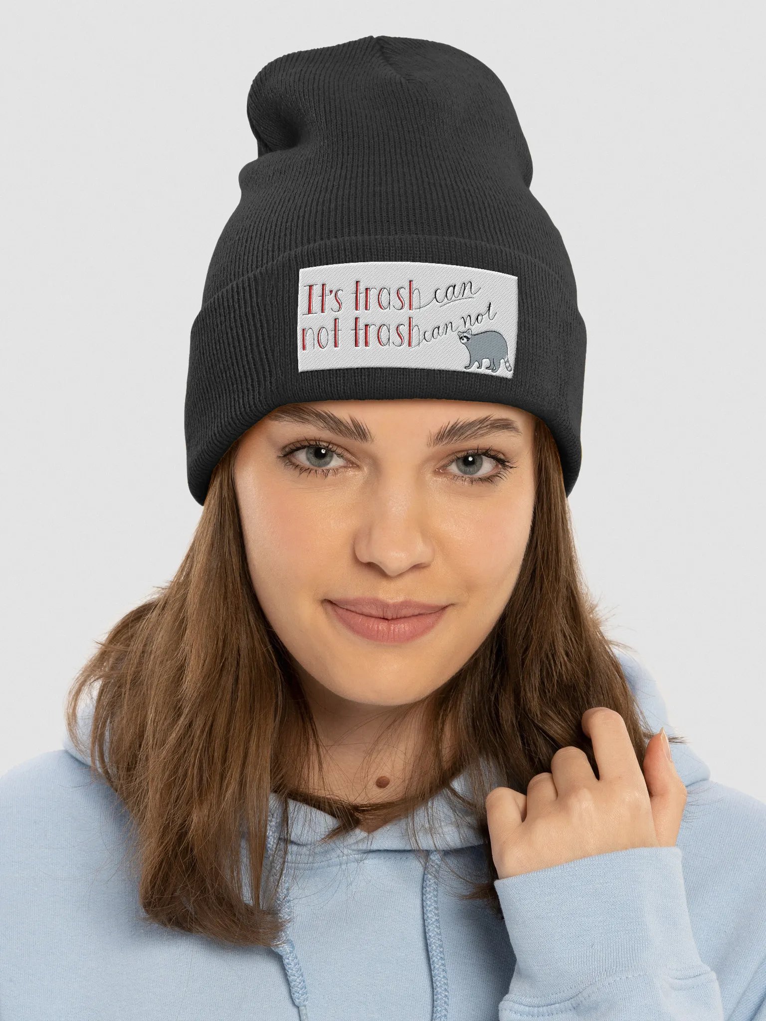 Trash Can Cuffed Beanie product image (5)