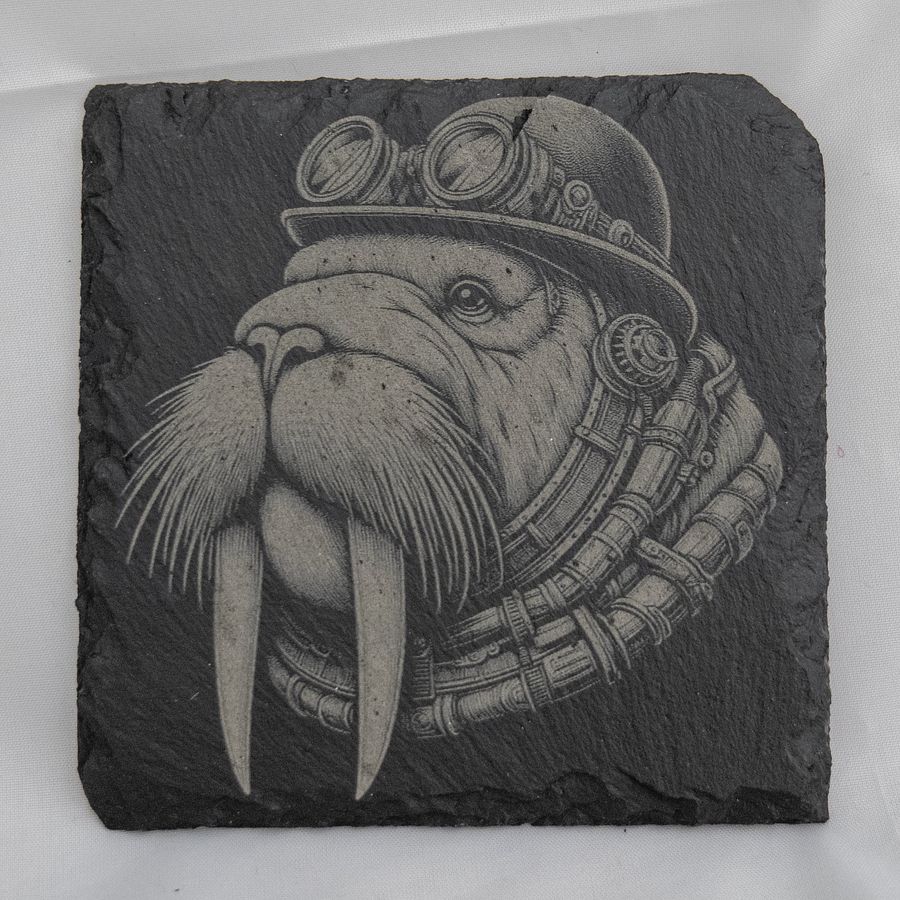 Steampunk Walrus product image (1)