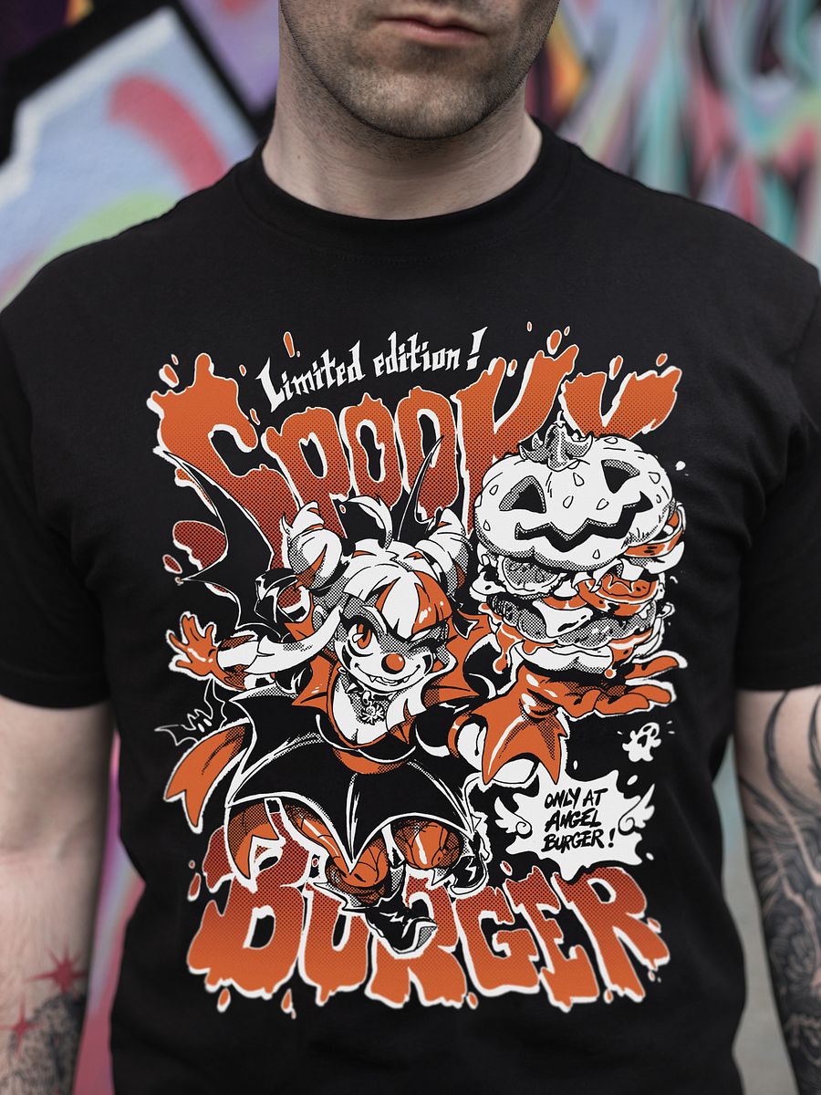 Limited Edition SPOOKY BURGER Tee product image (4)