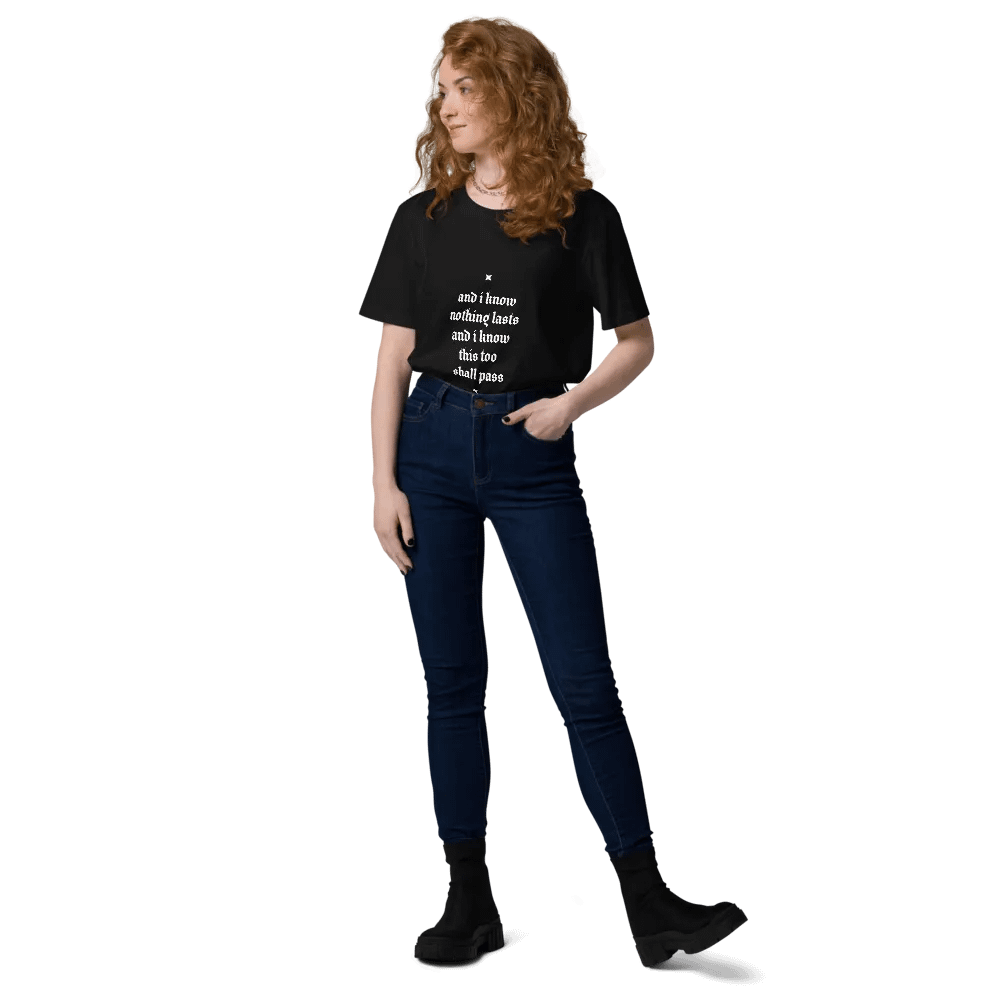 So I'm Told Black Tee product image (8)